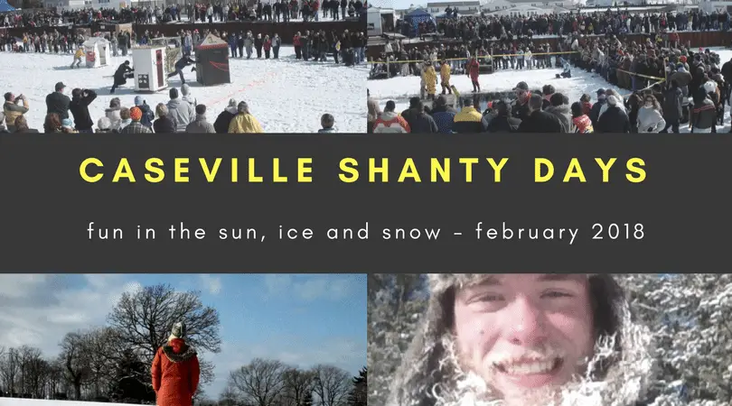 Caseville Shanty Days 2018 – Winter Fun in the Upper Thumb