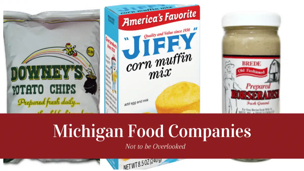 7 Fantastic Michigan Food Companies Not to Overlook