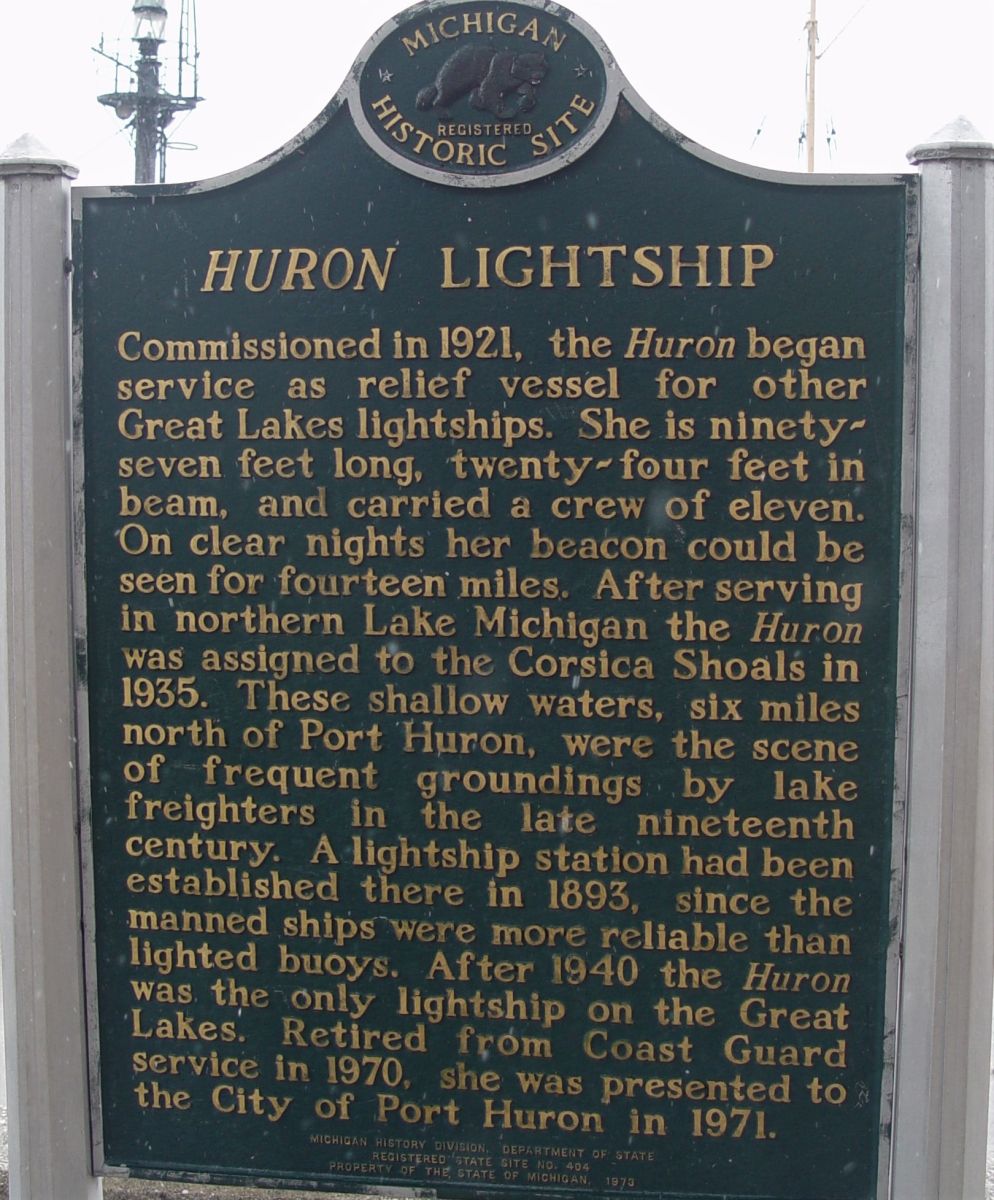 Huron Lightship