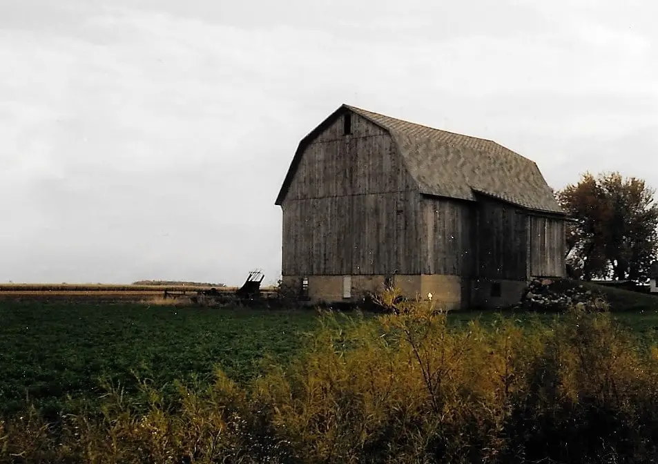 The Old Magnificent Michigan Barns of Huron County