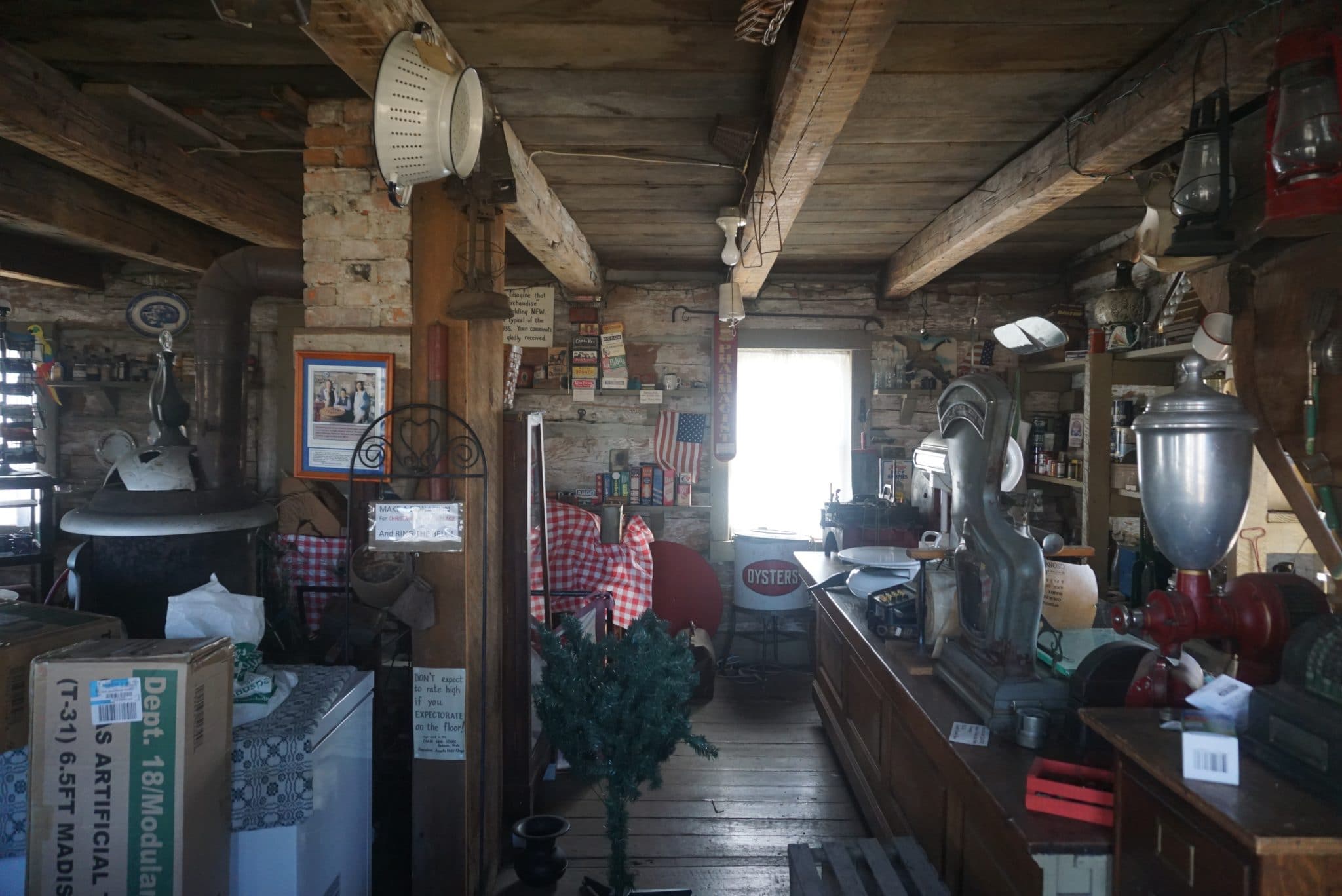 Michigan Pioneer Log Cabins