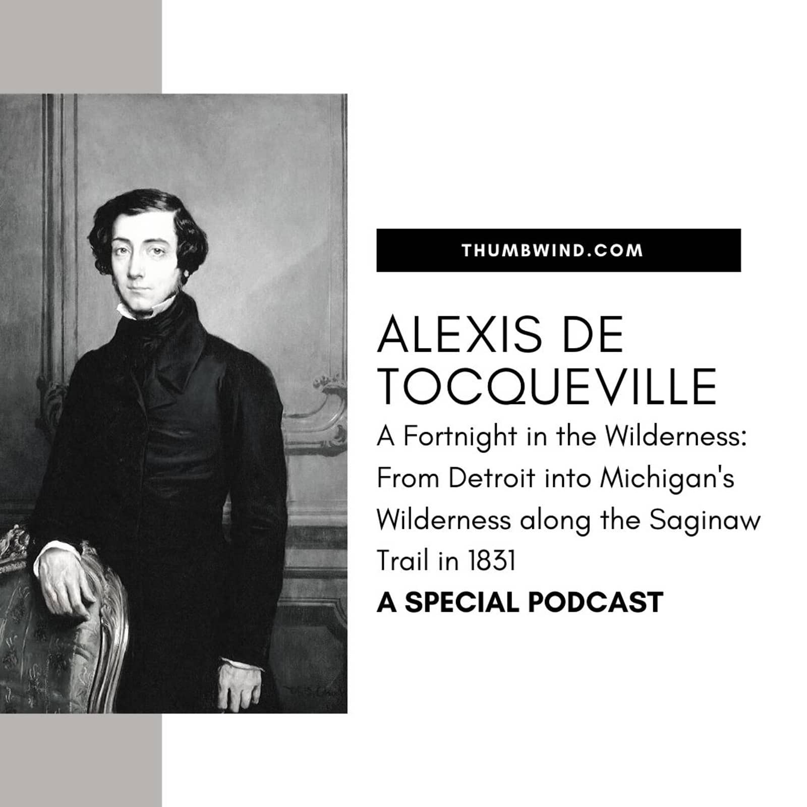 Fortnight In The Wilderness Alexis De Tocqueville