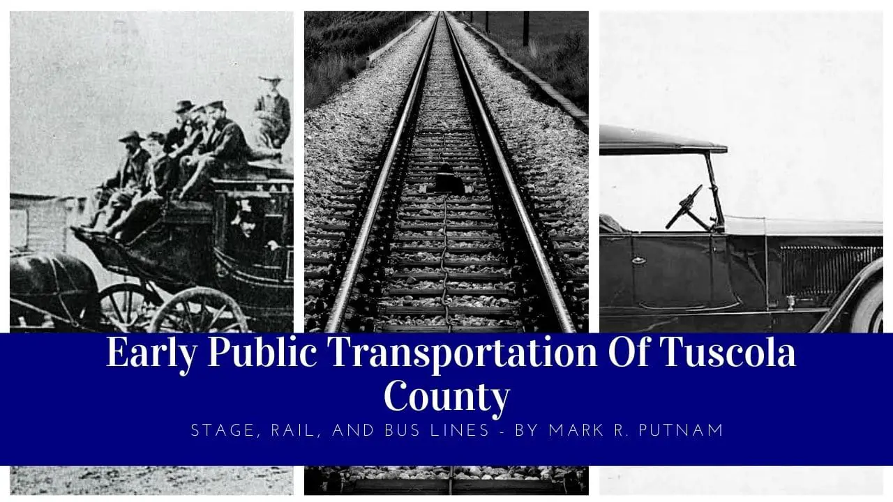 Tuscola County Public Transportation – History Is Moving In The Thumb