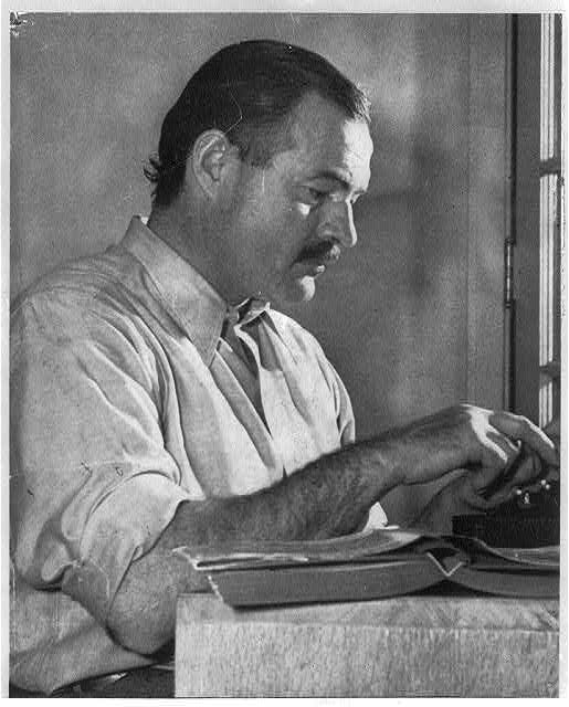 Michigan Monday – Ernest Hemingway