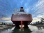 Interlake Steamship Launches First New Great Lakes Freighter Since The