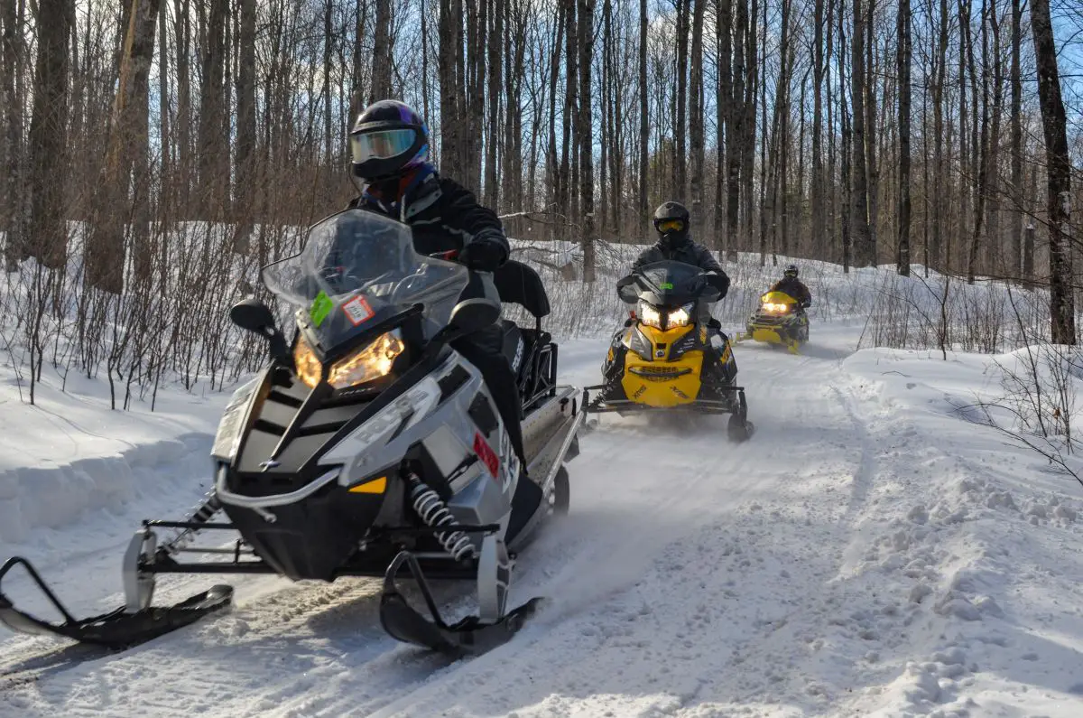 Michigan DNR Reveals New ‘free snowmobiling weekend’ In 2023