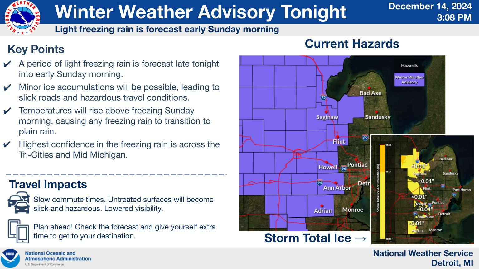 Michigan Weather Update Southeast, Southwest, Northern Lower, And