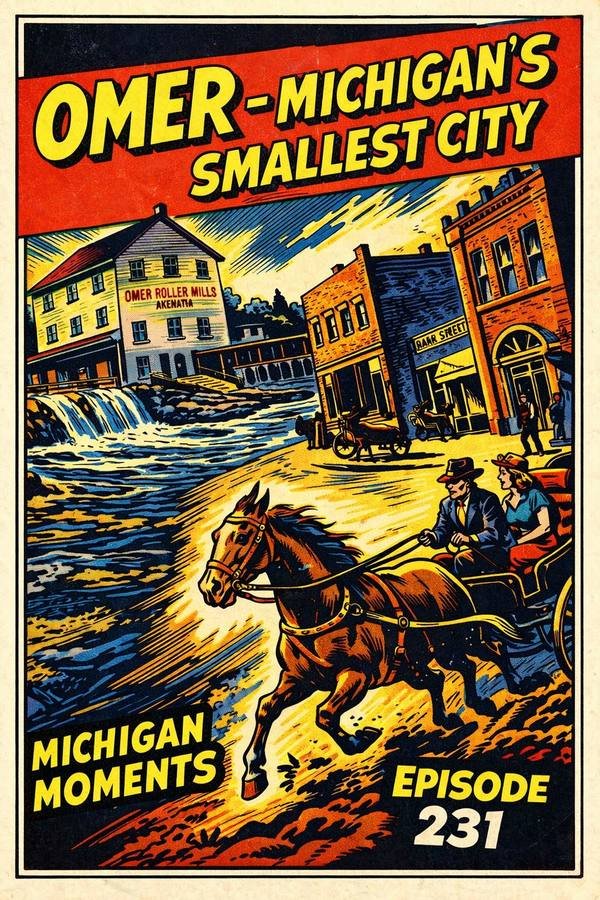 Omer Michigan Moments poster