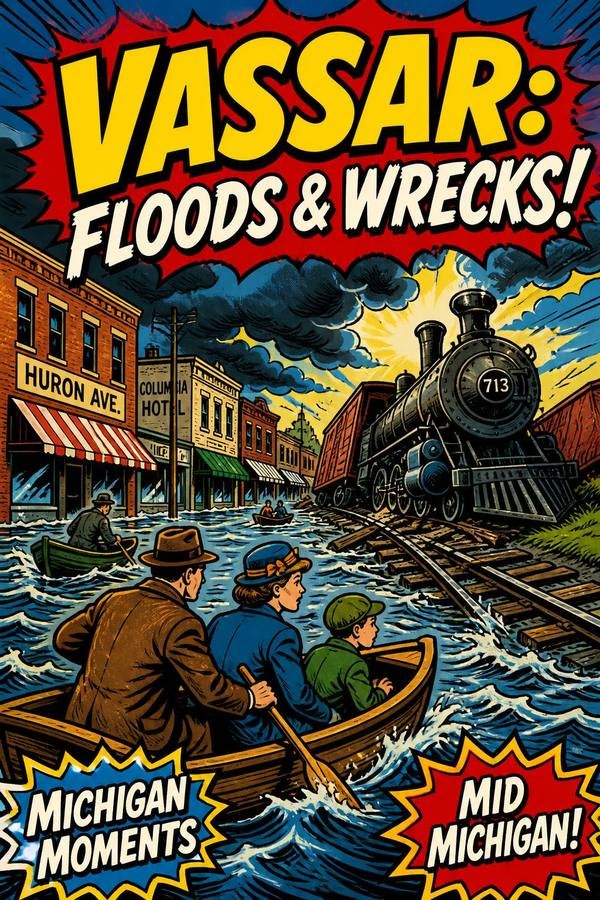 Vassar Michigan Moments poster