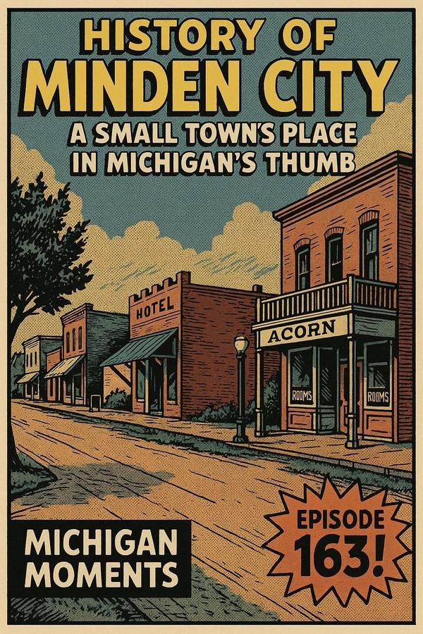 Minden City Michigan Moments poster