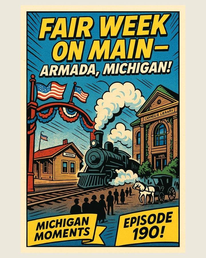 Armada Michigan Moments poster