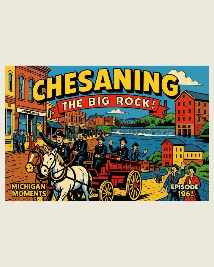 Chesaning Michigan Moments poster