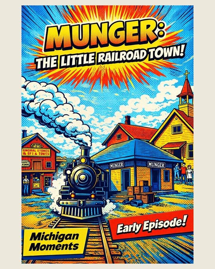 Munger Michigan Moments poster