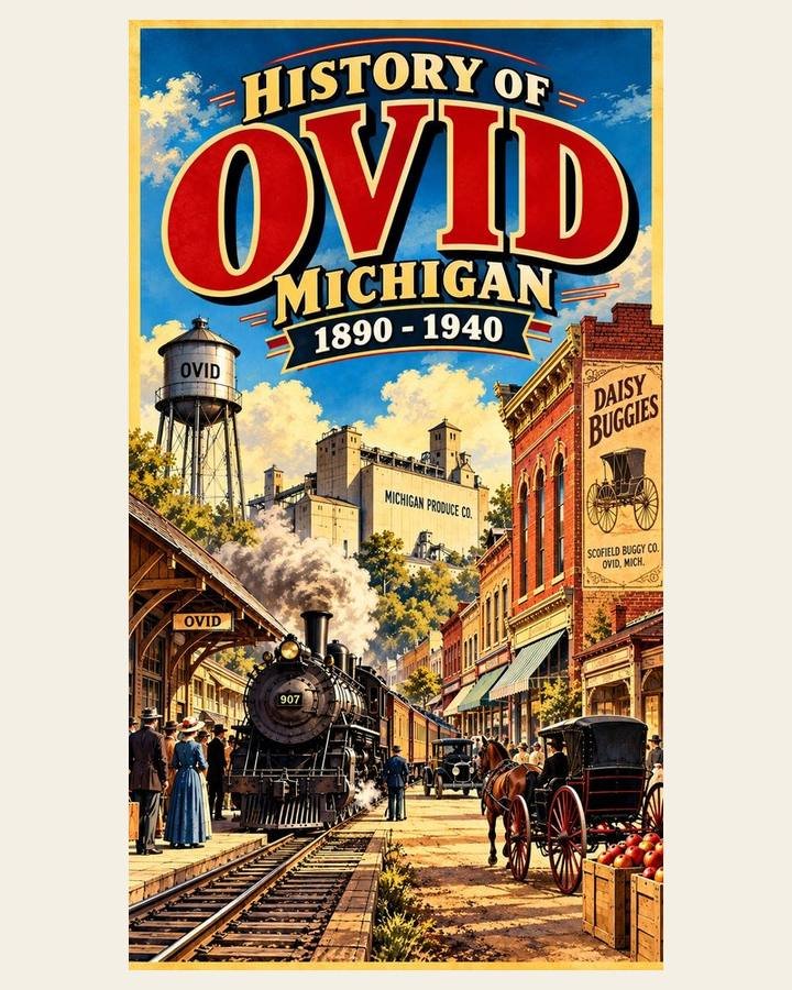 Ovid Michigan Moments poster
