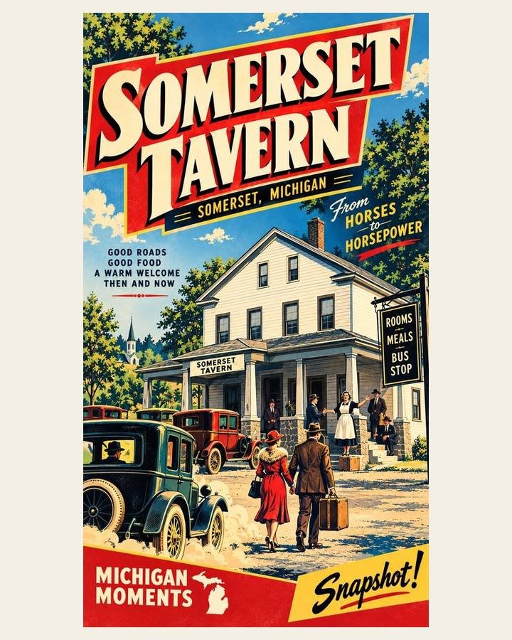 Somerset Tavern Michigan Moments poster
