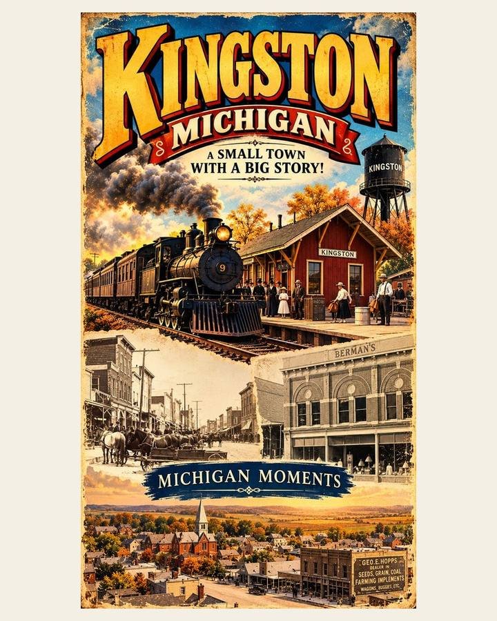 Kingston Michigan Moments poster