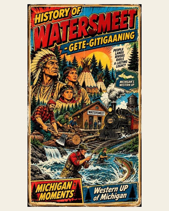 Watersmeet Michigan Moments poster