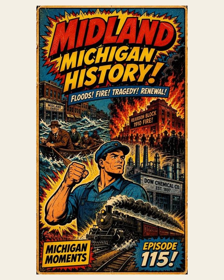 Midland Michigan Moments poster