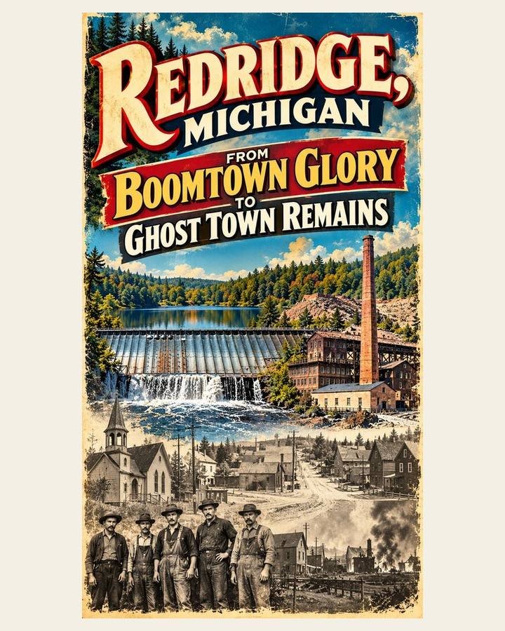 Redridge Michigan Moments poster