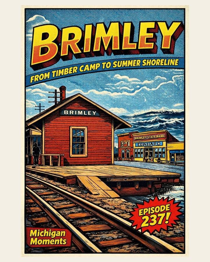 Brimley Michigan Moments poster