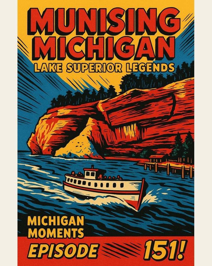 Munising Michigan Moments poster