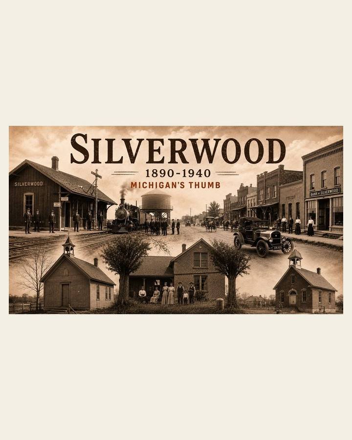 Silverwood Michigan Moments poster