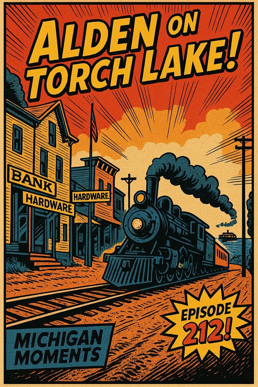 Alden Michigan Moments poster