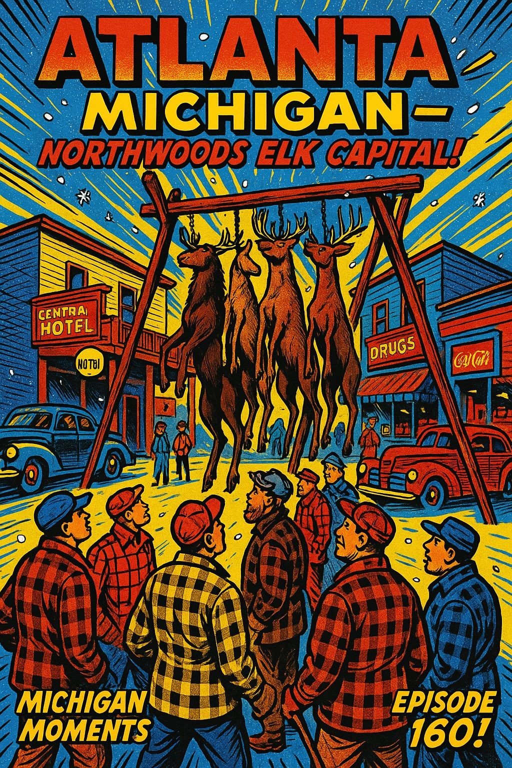 Atlanta Michigan Moments poster