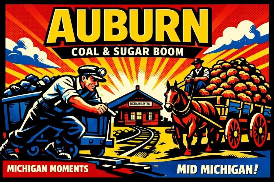 Auburn Michigan Moments poster