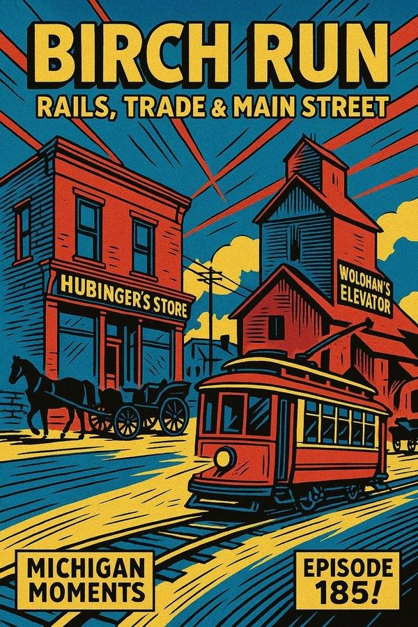Birch Run Michigan Moments poster