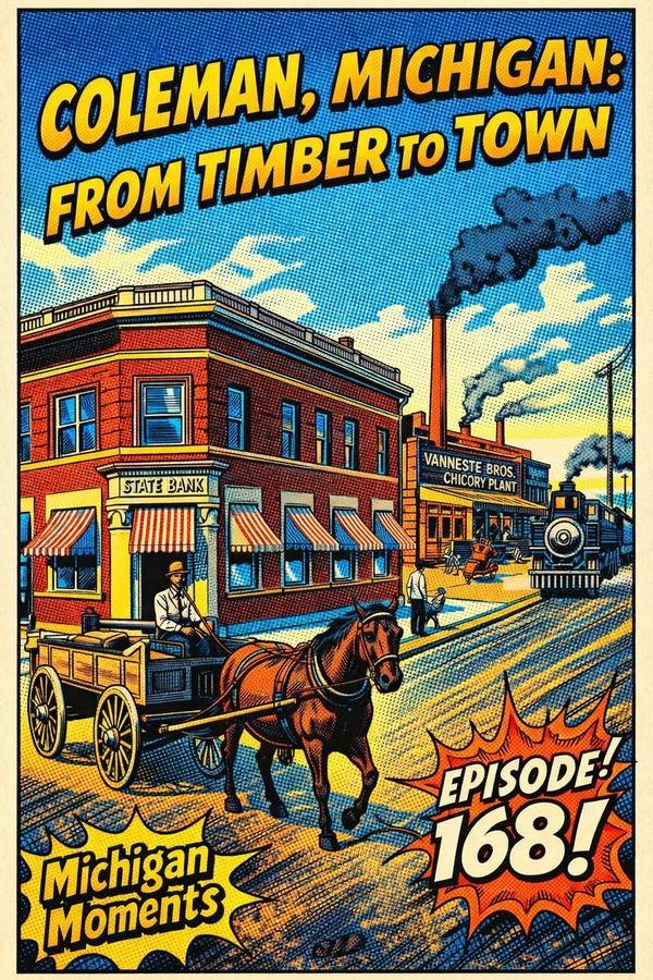 Coleman Michigan Moments poster