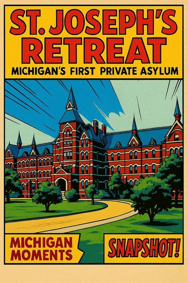 Dearborn - St. Joseph’s Retreat Michigan Moments poster