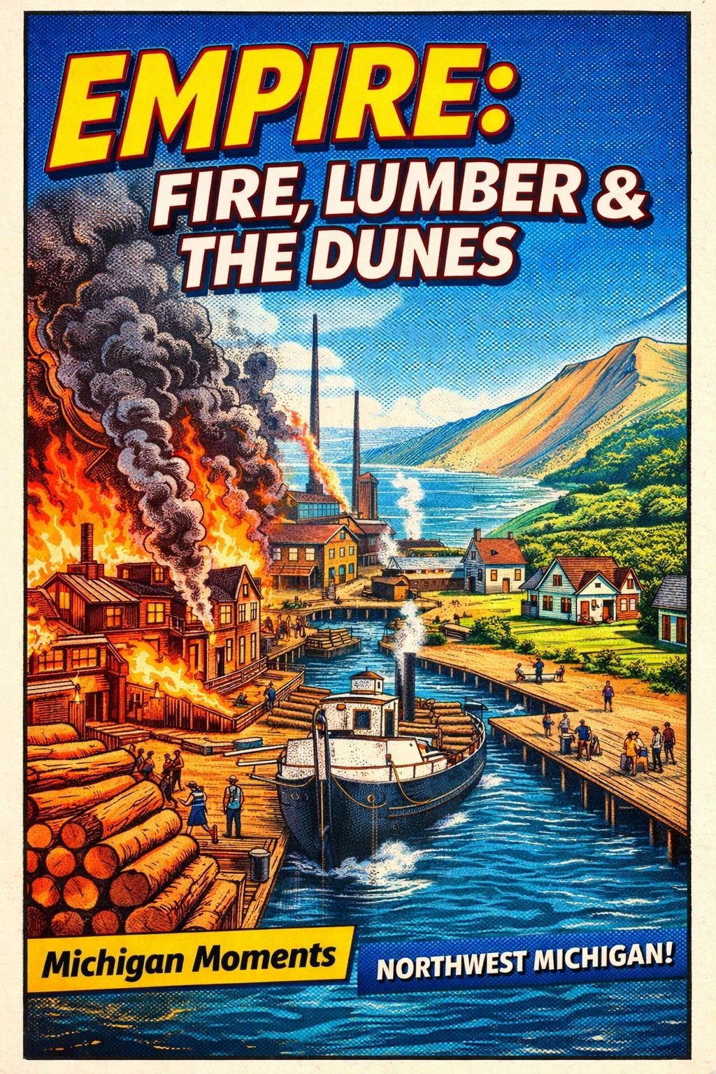 Empire Michigan Moments poster