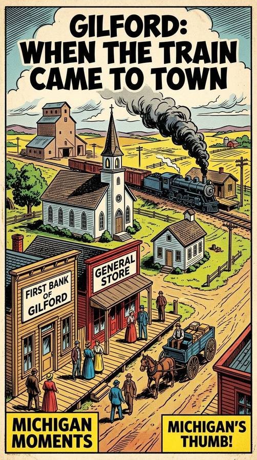 Gilford Michigan Moments poster