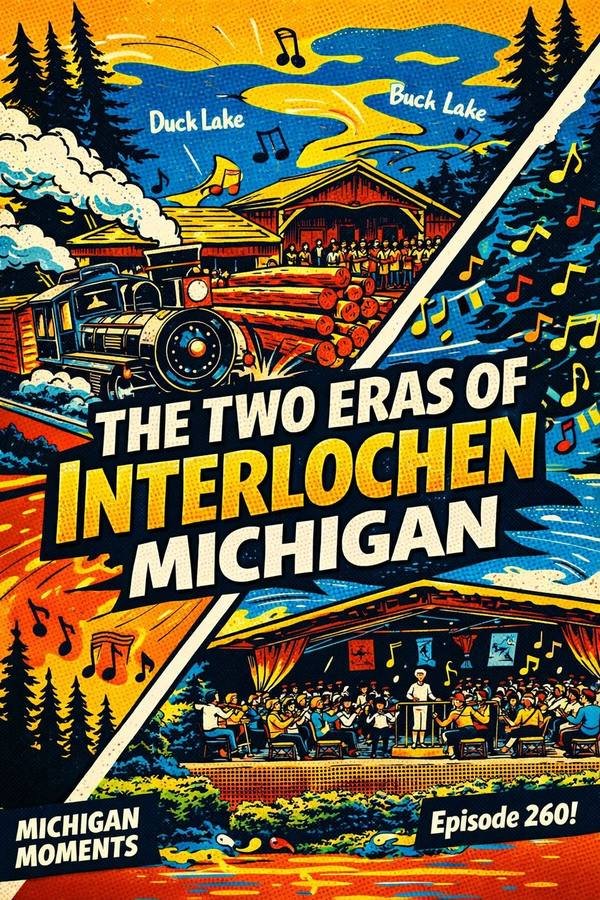 Interlochen Michigan Moments poster