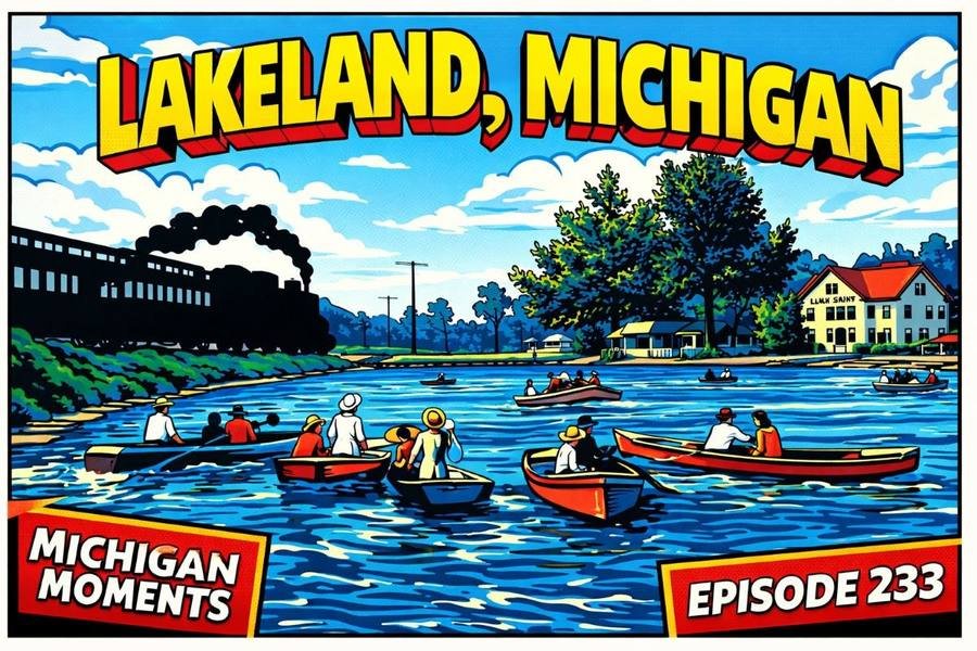 Lakeland Michigan Moments poster