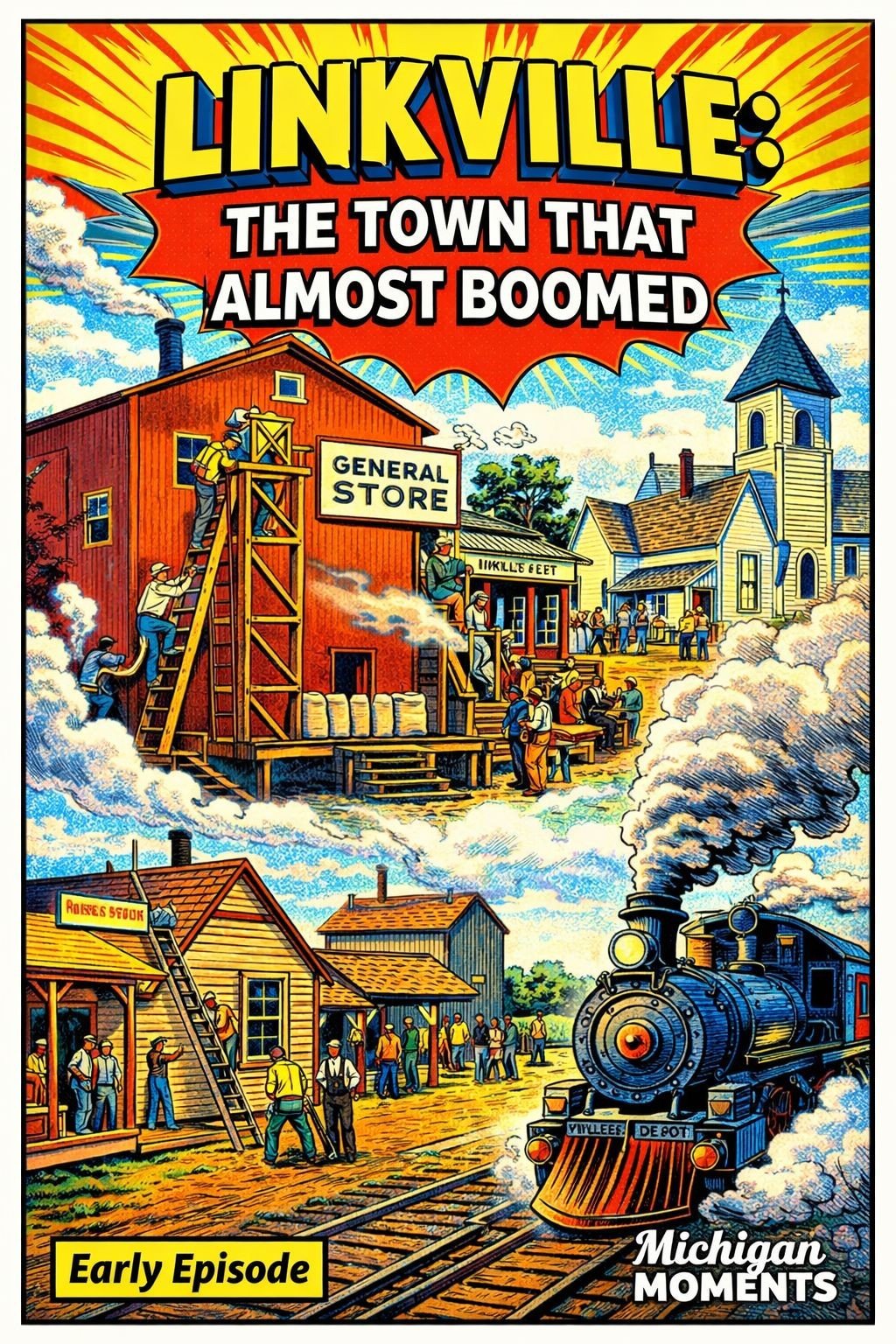 Linkville Michigan Moments poster