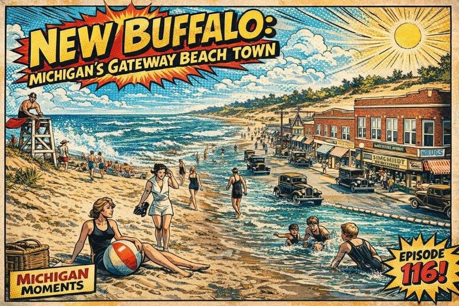 New Buffalo Michigan Moments poster