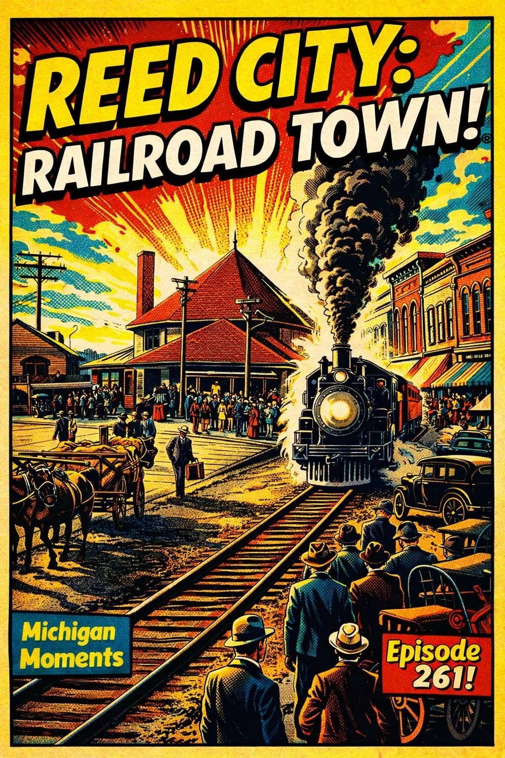 Reed City Michigan Moments poster