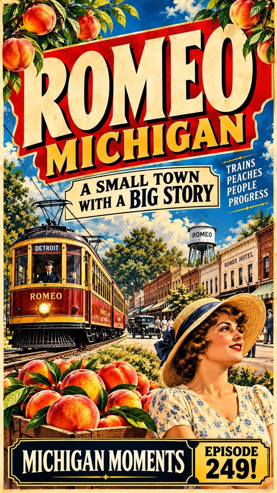 Romeo Michigan Moments poster