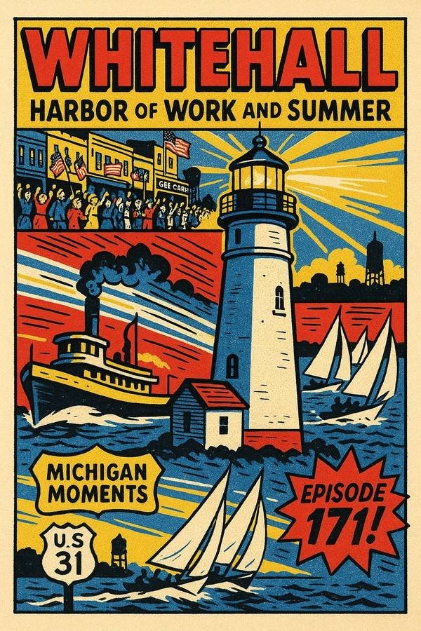 Whitehall Michigan Moments poster