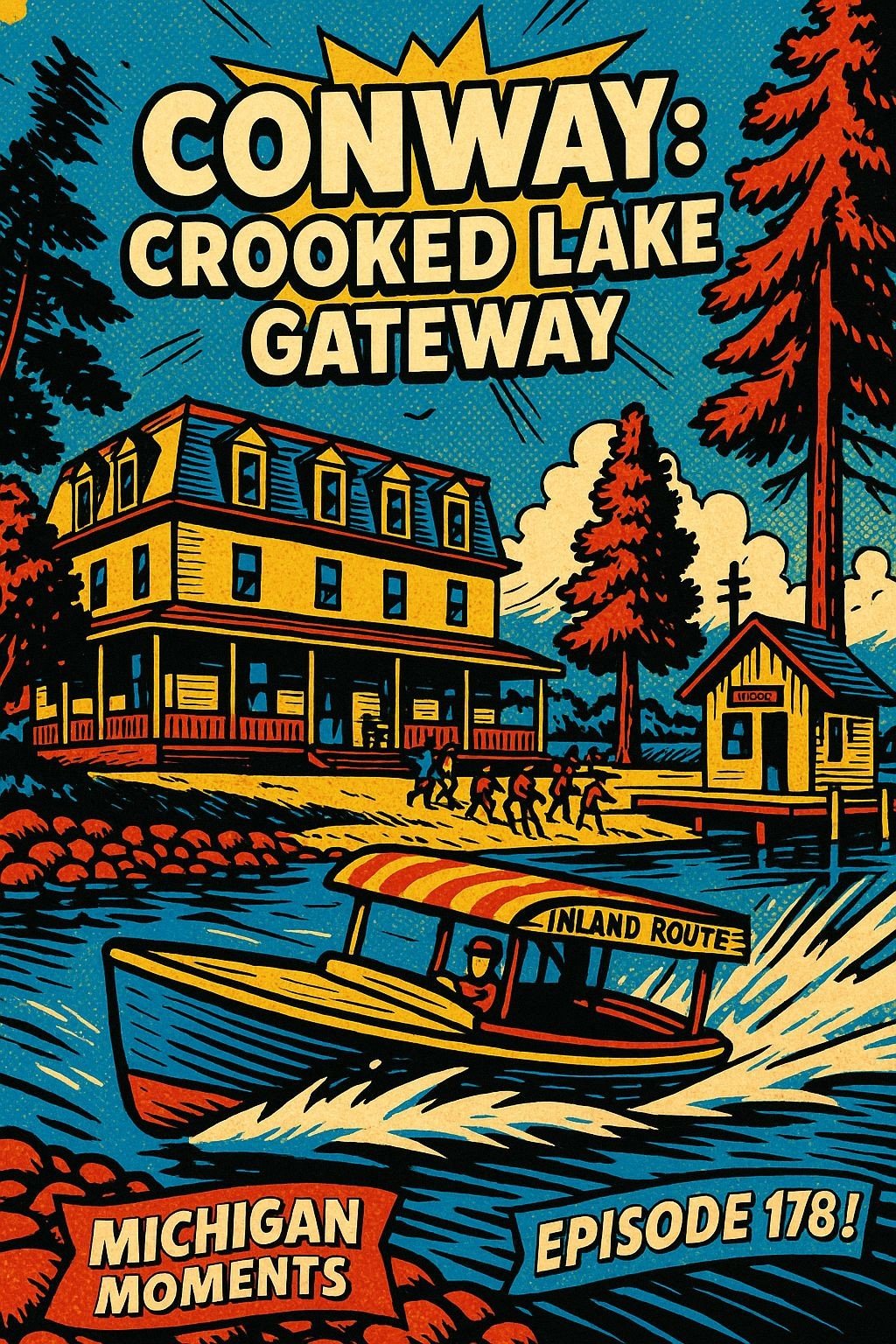 Conway Michigan Moments poster