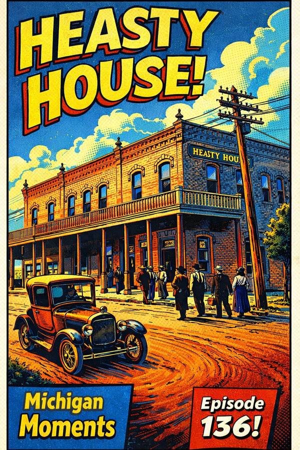 Heasty House Michigan Moments poster