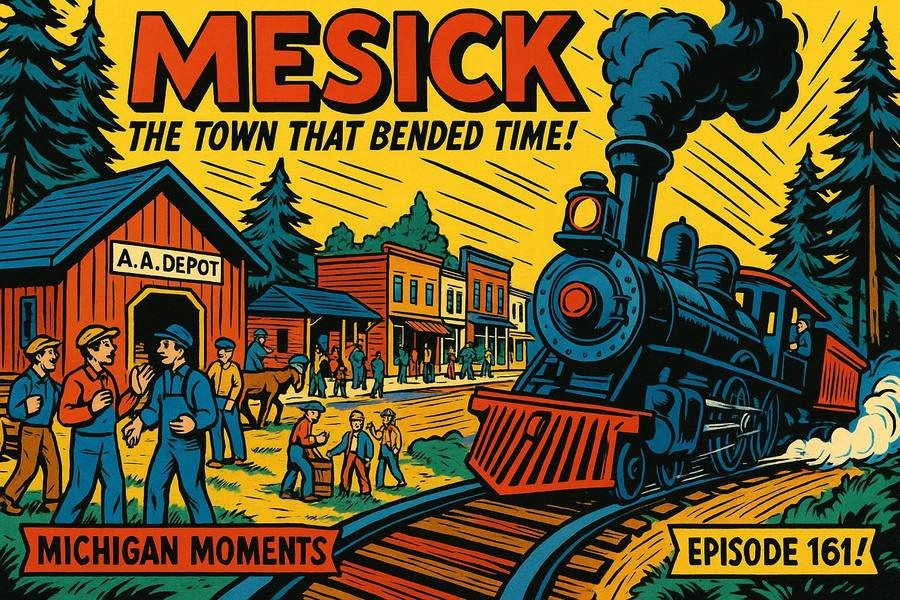 Mesick Michigan Moments poster
