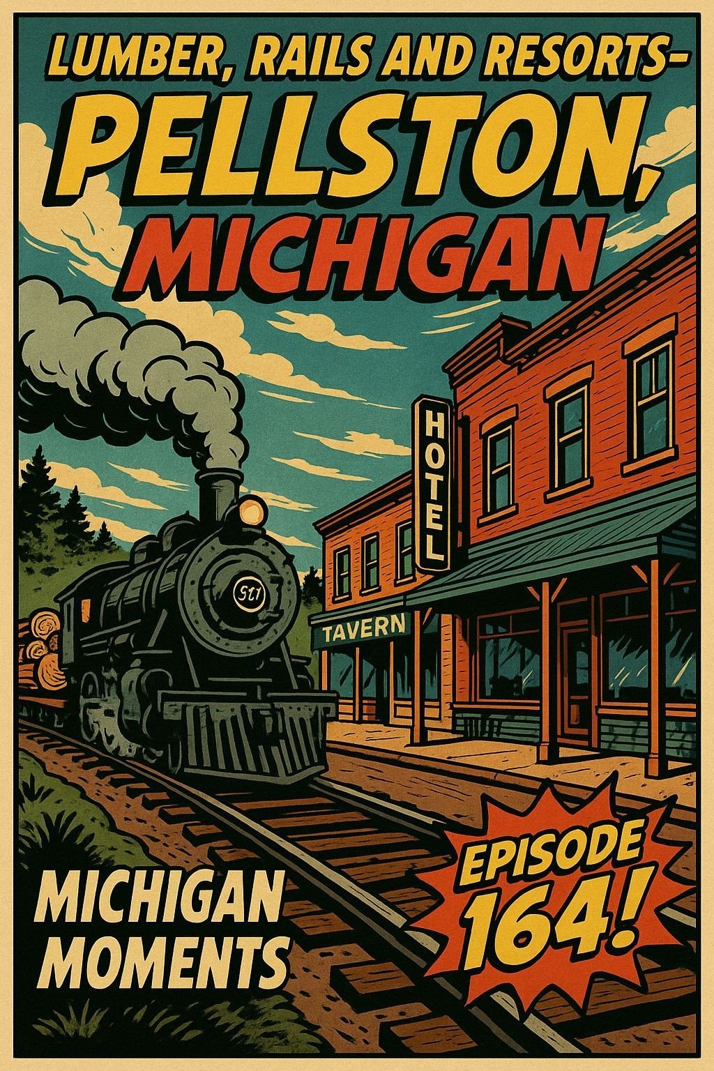 Pellston Michigan Moments poster