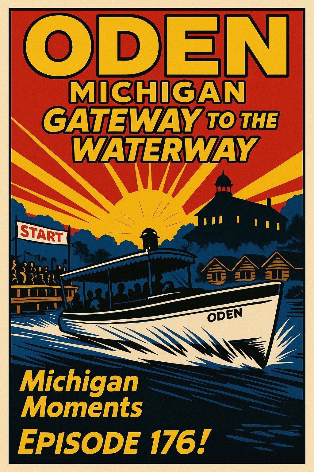 Oden Michigan Moments poster