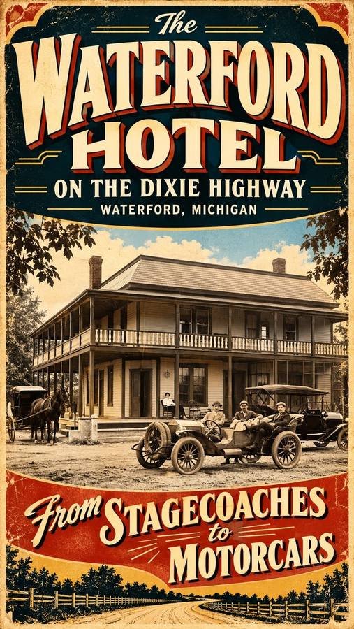 Waterford Hotel Michigan Moments poster