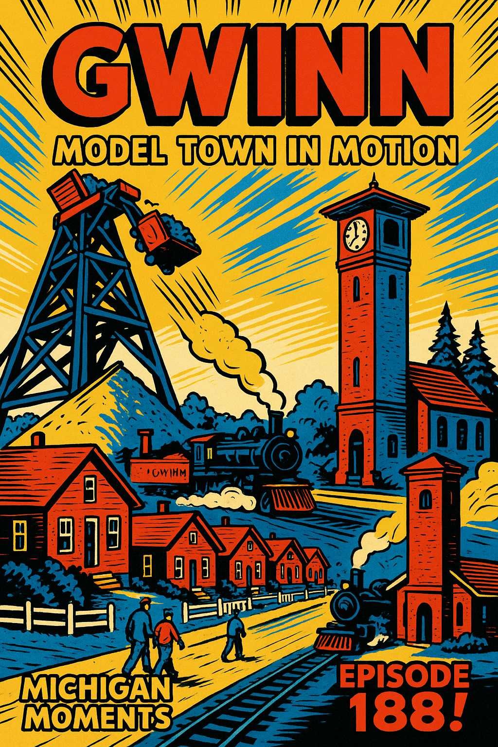 Gwinn Michigan Moments poster