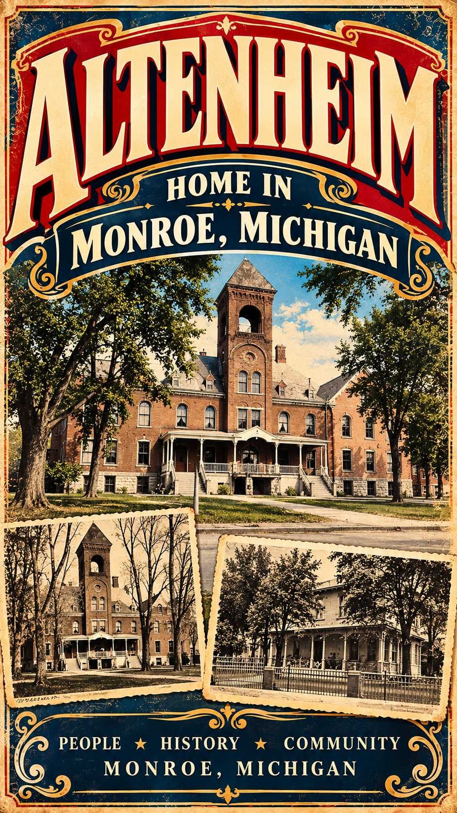 Altenheim Home Michigan Moments poster