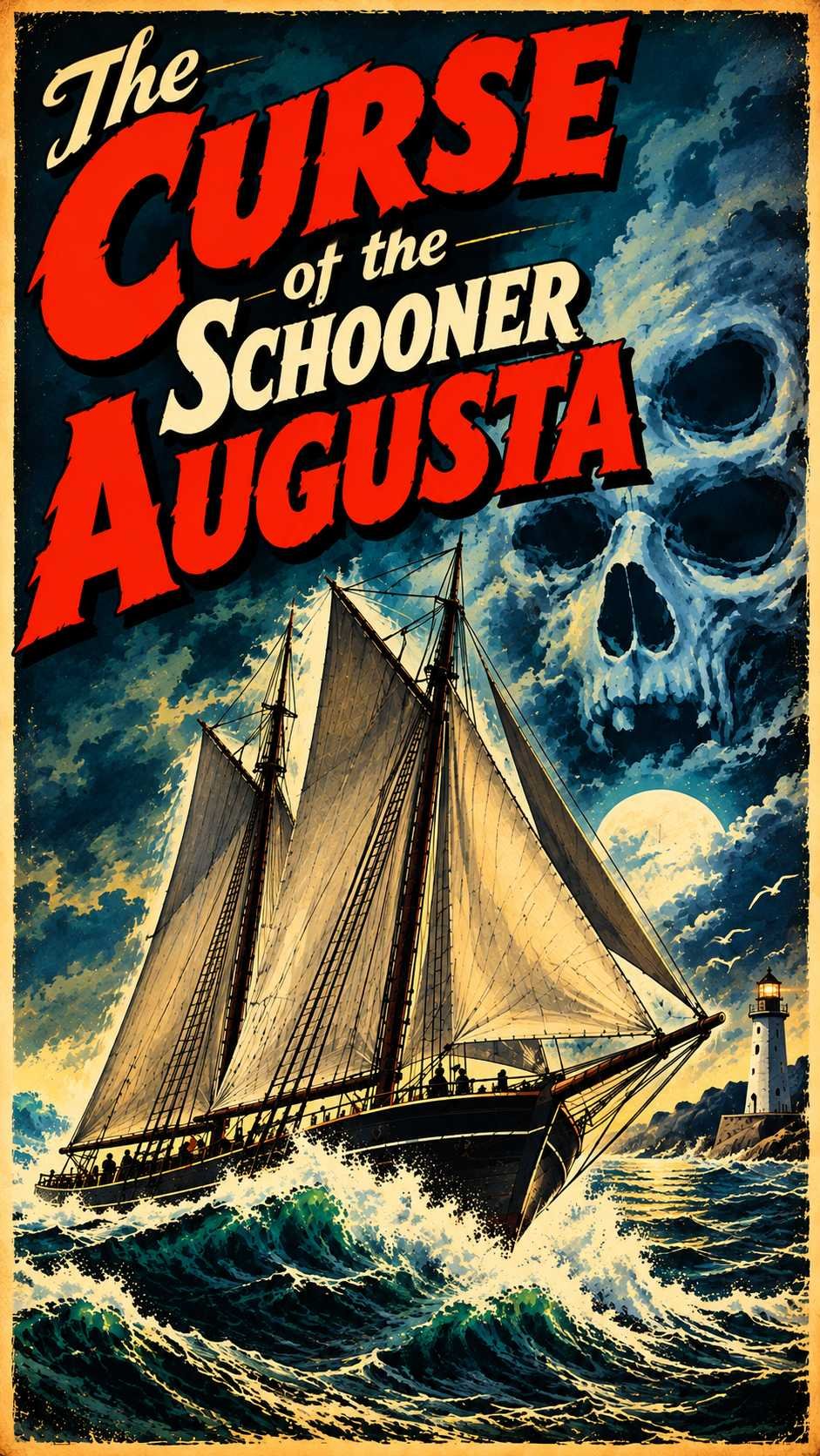 Curse of the Schooner Augusta Michigan Moments poster